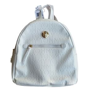 Tommy Hilfiger White Backpack